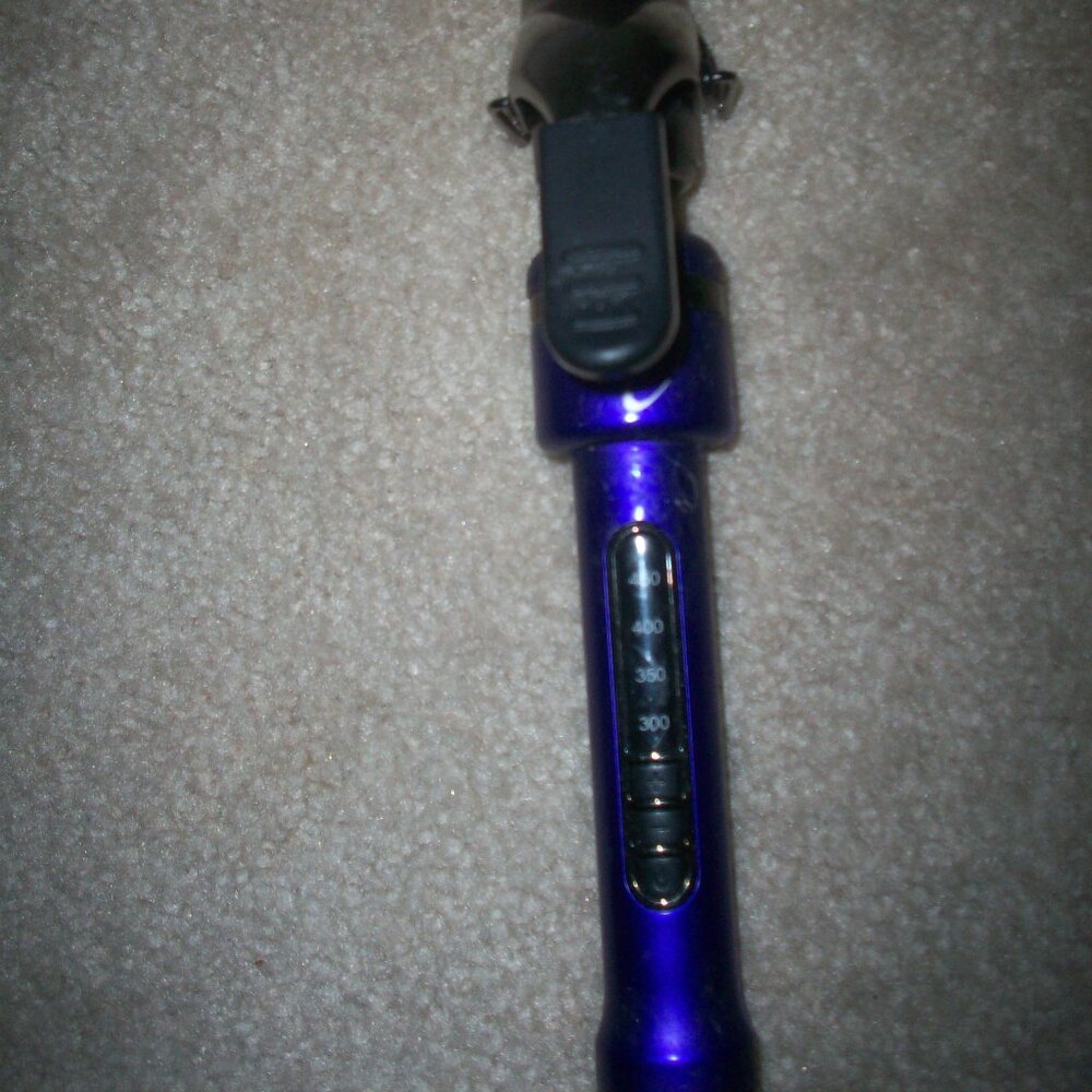 ion Titanium Pro Curling Iron Adjustable Heat to 450°F Model 301198 Swivel Cord - Picture 6 of 8